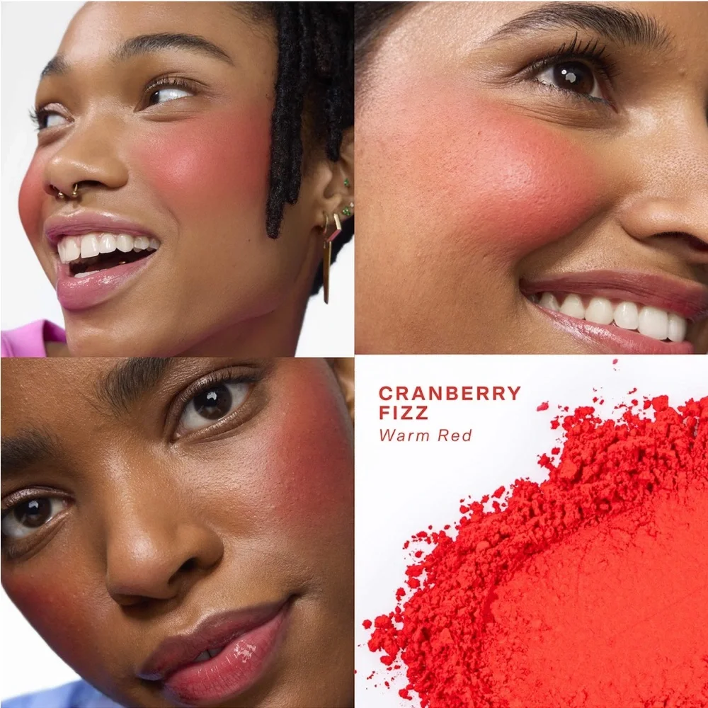 Tower 28 x Poppi GetSet Blur + Set Powder Blush “Cranberry Fizz”